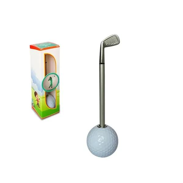 Golf Ball Pen Gift Set - Golf Ball Pen Gift Set - Image 7 of 8