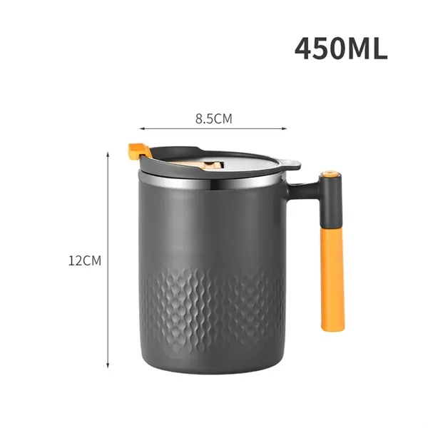 With Handle 15Oz. Insulated Coffee Mug - With Handle 15Oz. Insulated Coffee Mug - Image 1 of 5