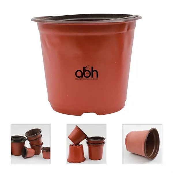 Double color succulent flowerpot - Double color succulent flowerpot - Image 0 of 4