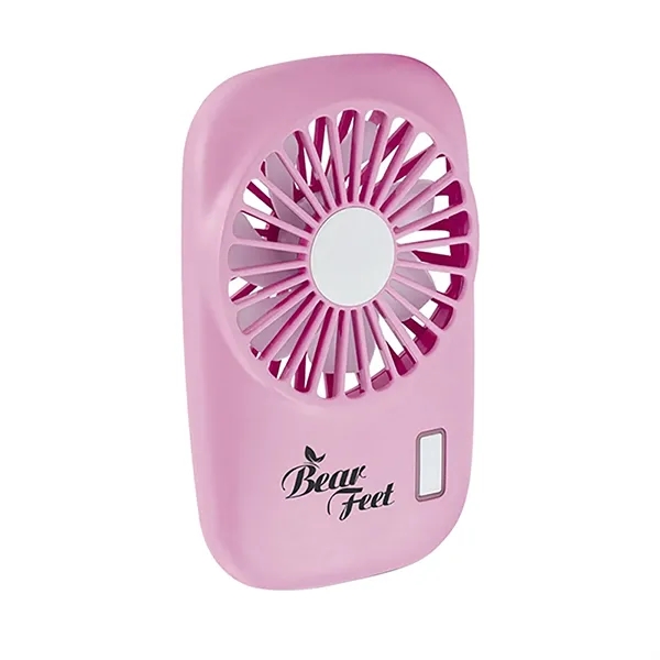 Rechargeable Pocket Handheld Mini Cooling Fan - Rechargeable Pocket Handheld Mini Cooling Fan - Image 1 of 4