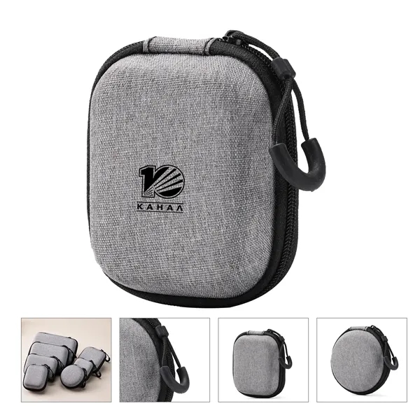 Headphone Storage Bag Case Carrying Charger Cable Organizer - Headphone Storage Bag Case Carrying Charger Cable Organizer - Image 0 of 0