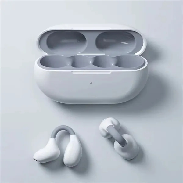 Open Ear Wireless Headphones Bluetooth 5.3 Clip On Earphone - Open Ear Wireless Headphones Bluetooth 5.3 Clip On Earphone - Image 1 of 13