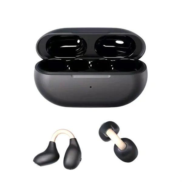 Open Ear Wireless Headphones Bluetooth 5.3 Clip On Earphone - Open Ear Wireless Headphones Bluetooth 5.3 Clip On Earphone - Image 8 of 13