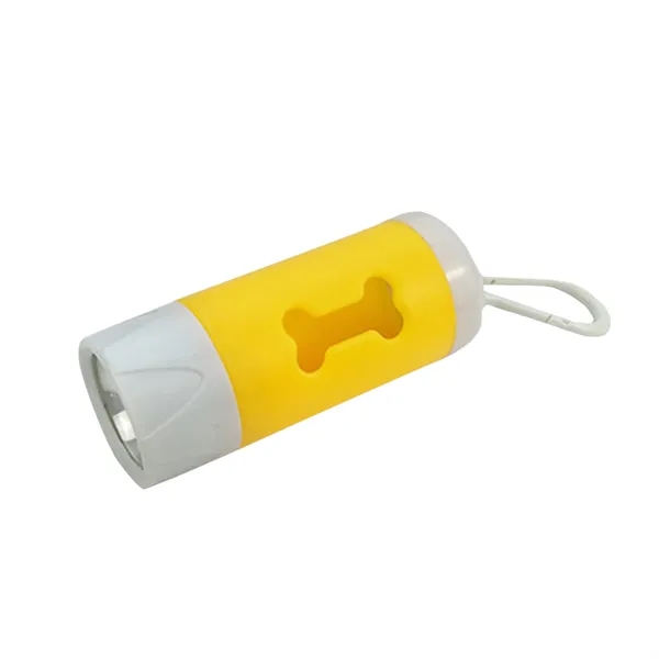 Pet Waste Bag Dispenser w/ Flashlight - Pet Waste Bag Dispenser w/ Flashlight - Image 3 of 7