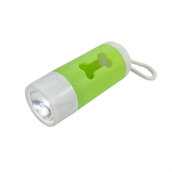 Pet Waste Bag Dispenser w/ Flashlight - Pet Waste Bag Dispenser w/ Flashlight - Image 5 of 7