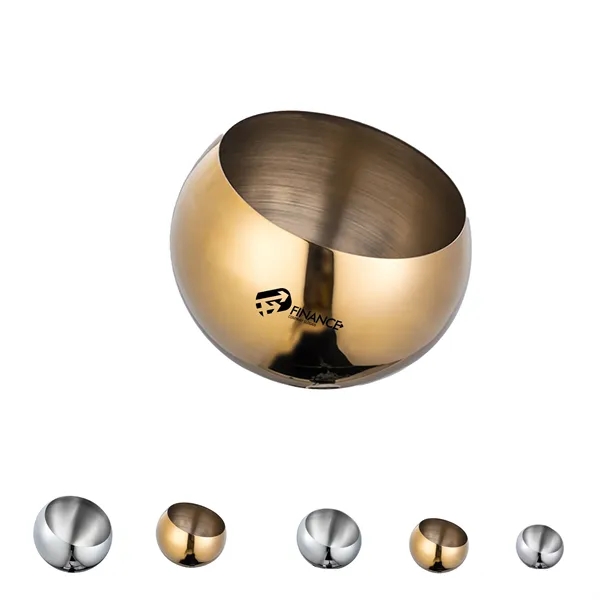 Stainless Steel Slant Cut Bowl - Stainless Steel Slant Cut Bowl - Image 0 of 0