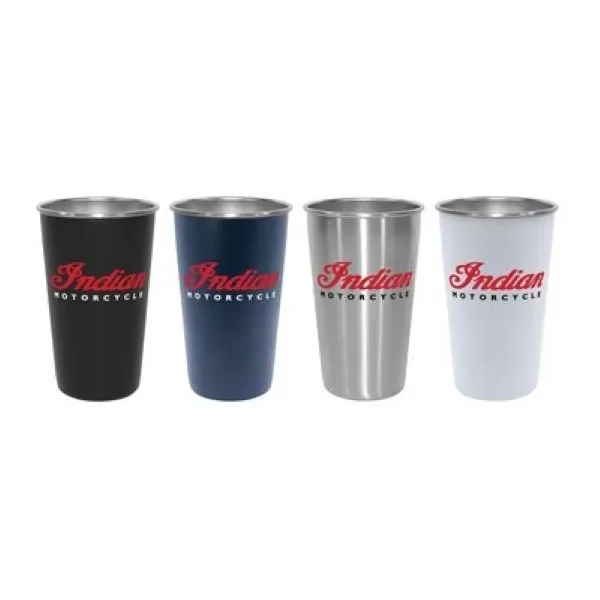 16 Oz. Single Wall Pint Tumbler with Rolled Rim