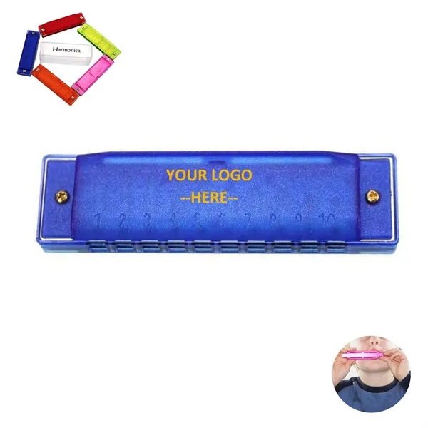Custom Kids Harmonica