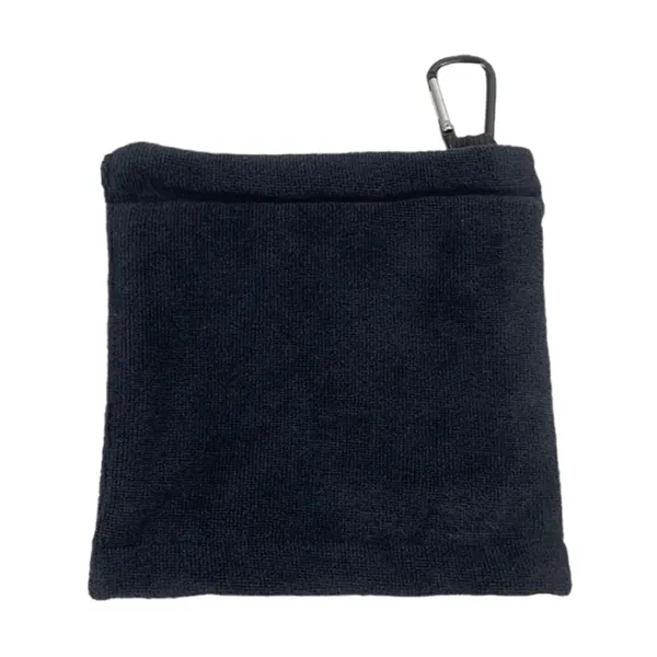 Custom Golf Ball Towel Combination
