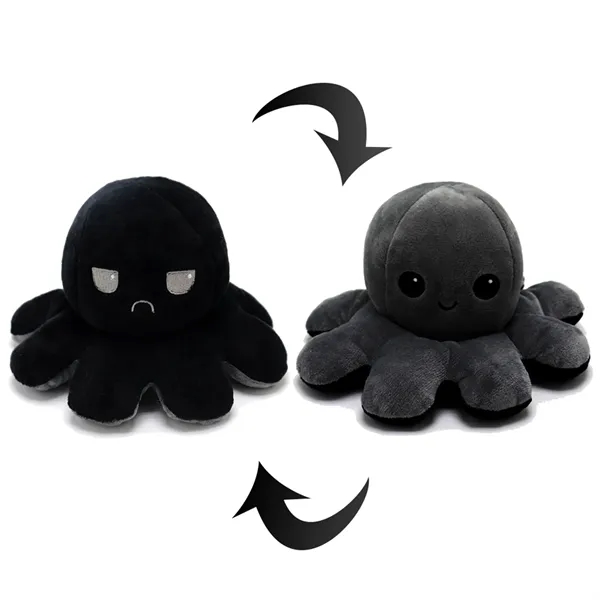 Custom Reversible Octopus Plushie
