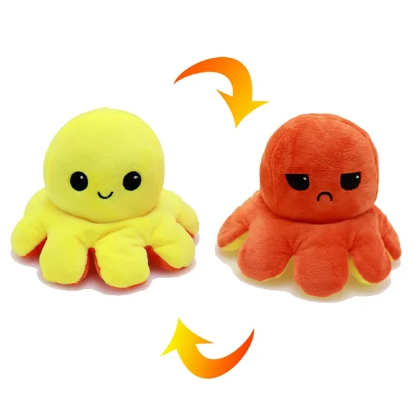 Reversible Octopus Plushie