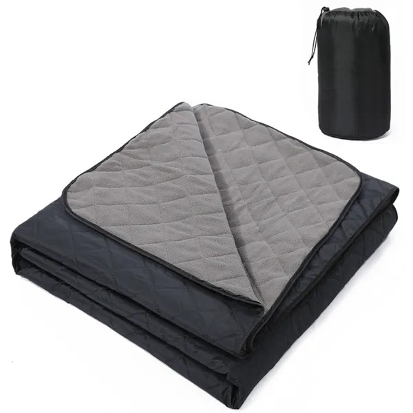 Custom Sherpa Stadium Blanket