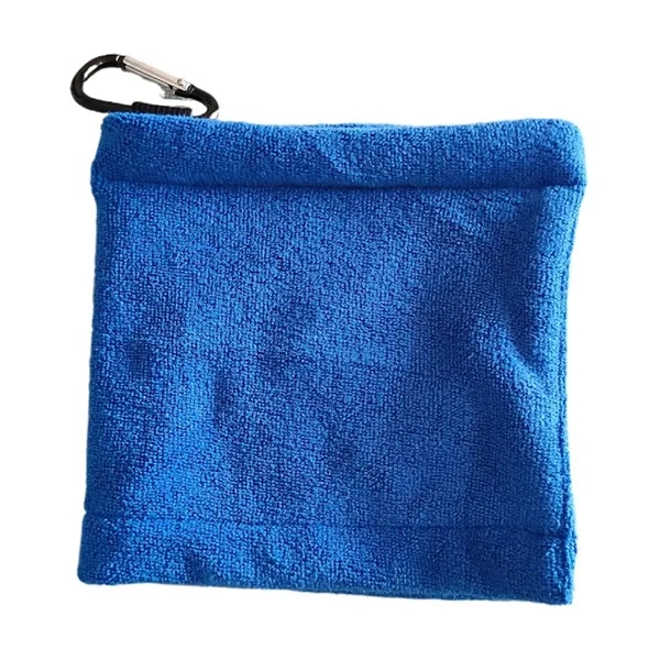Golf Ball Towel Combination