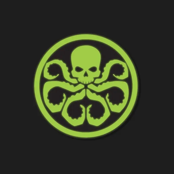Custom Glow In The Dark Stickers