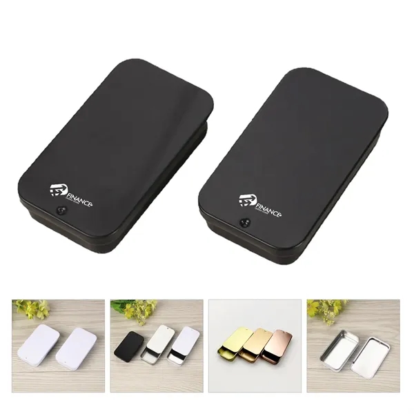 Rectangular Slider Mint Tin MOQ 500PCS - Rectangular Slider Mint Tin MOQ 500PCS - Image 0 of 0