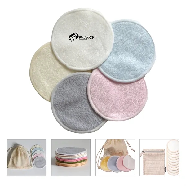 Reusable Makeup Remover Set - Reusable Makeup Remover Set - Image 0 of 0