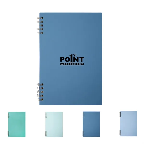 PU Leather A5 Business Travel Journal Notebook - PU Leather A5 Business Travel Journal Notebook - Image 0 of 0