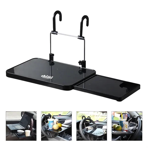 Car Vehicle Seat Foldable Mount Tray