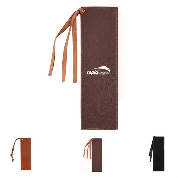 Leather Tasseled Bookmark - Leather Tasseled Bookmark - Image 0 of 0