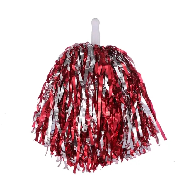 500 Streamer Solid Paddle Handle Poms