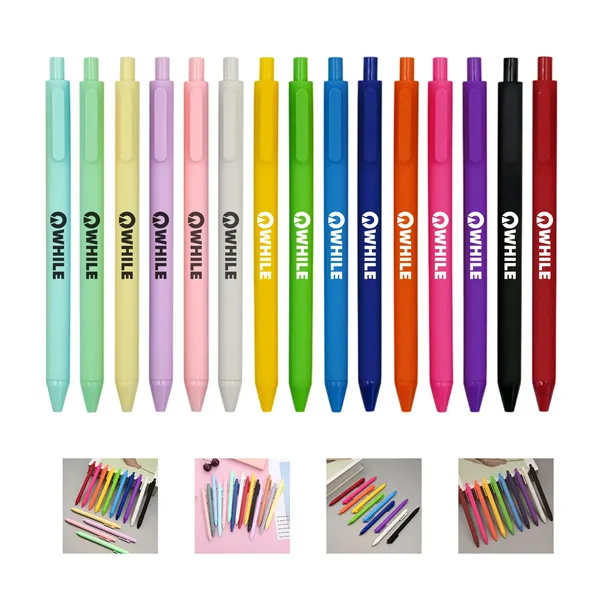 0.5mm Fine Point Retractable Gel Pens - 0.5mm Fine Point Retractable Gel Pens - Image 0 of 7