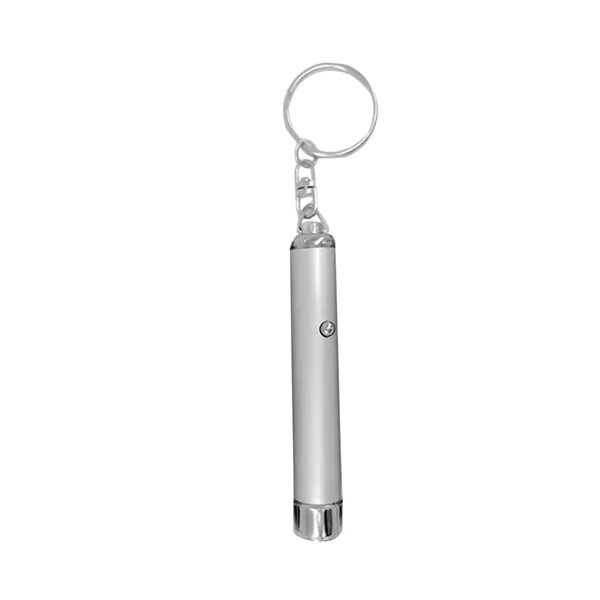 Custom Logo Projector Flashlight With Keychain - Custom Logo Projector Flashlight With Keychain - Image 6 of 6