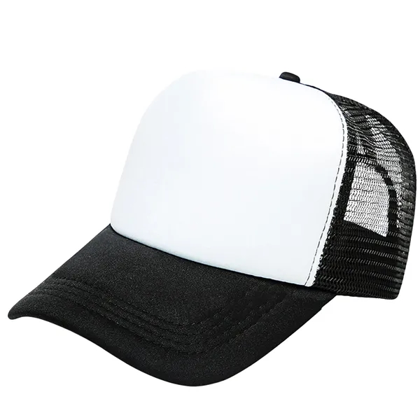 Adjustable Mesh Trucker Hats - Adjustable Mesh Trucker Hats - Image 4 of 10