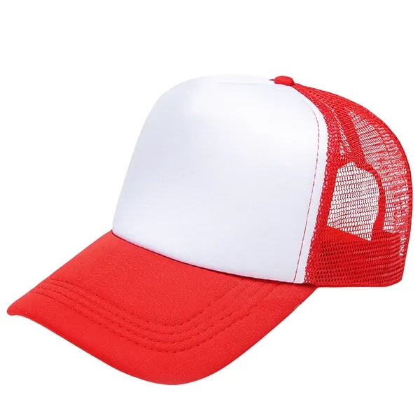 Adjustable Mesh Trucker Hats - Adjustable Mesh Trucker Hats - Image 5 of 10