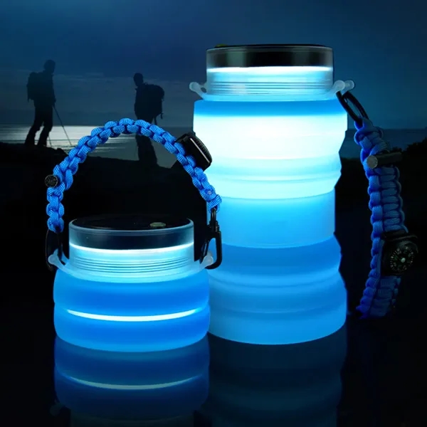 Folable Led Solar Kettle Camping Lamp - Folable Led Solar Kettle Camping Lamp - Image 4 of 10