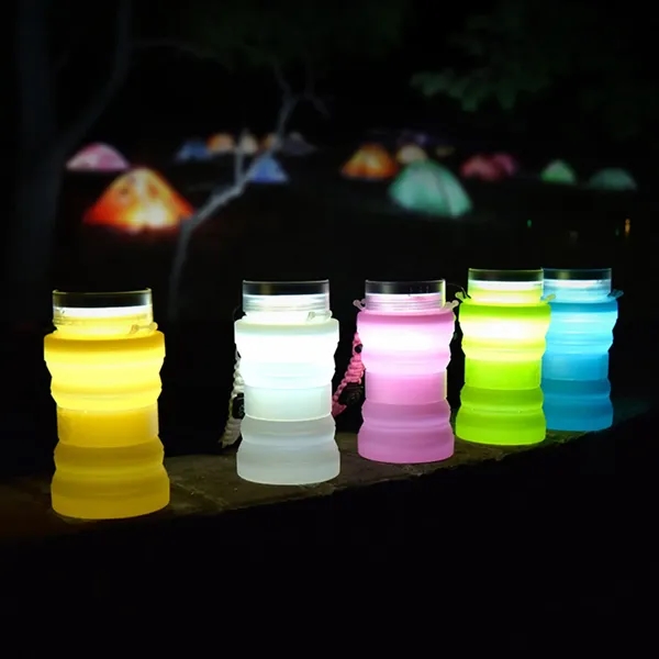 Folable Led Solar Kettle Camping Lamp - Folable Led Solar Kettle Camping Lamp - Image 10 of 10