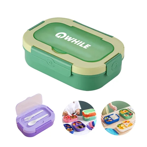Lunch Bento Box Food Container - Lunch Bento Box Food Container - Image 0 of 6