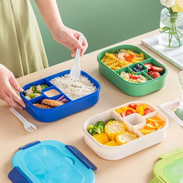Lunch Bento Box Food Container - Lunch Bento Box Food Container - Image 2 of 6