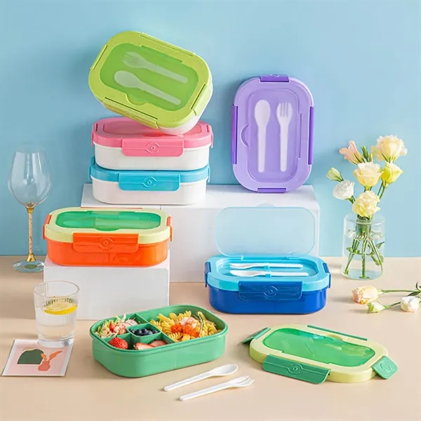 Lunch Bento Box Food Container - Lunch Bento Box Food Container - Image 6 of 6