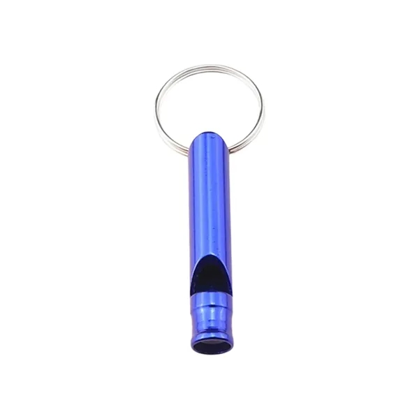 Mini Aluminum Whistle Keyring Keychain - Mini Aluminum Whistle Keyring Keychain - Image 2 of 12