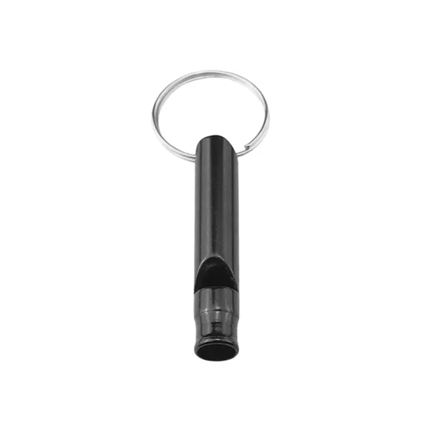 Mini Aluminum Whistle Keyring Keychain - Mini Aluminum Whistle Keyring Keychain - Image 4 of 12