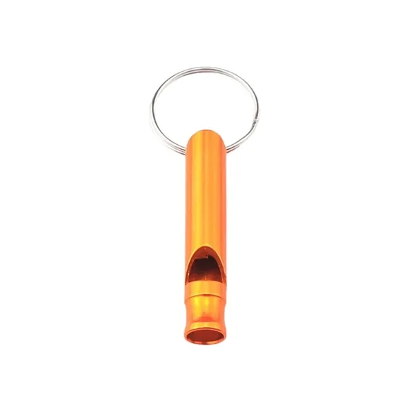 Mini Aluminum Whistle Keyring Keychain - Mini Aluminum Whistle Keyring Keychain - Image 6 of 12