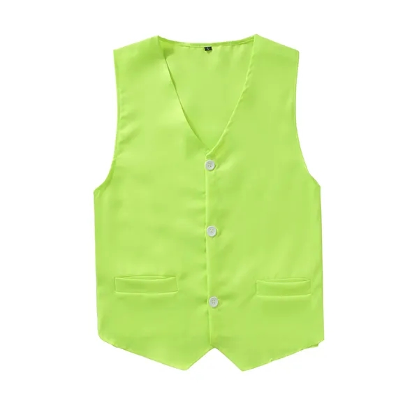 Unisex Volunteer Work Vest With Pocket - Unisex Volunteer Work Vest With Pocket - Image 5 of 7