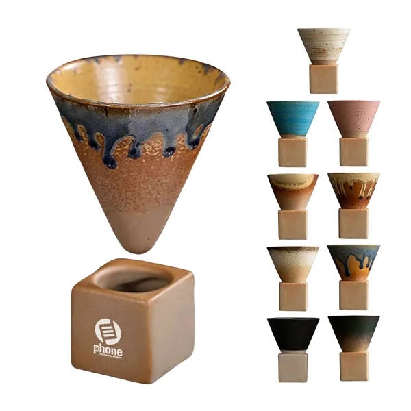 Rustic Stoneware Coffee Mug