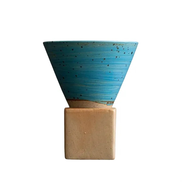 Rustic Stoneware Coffee Mug