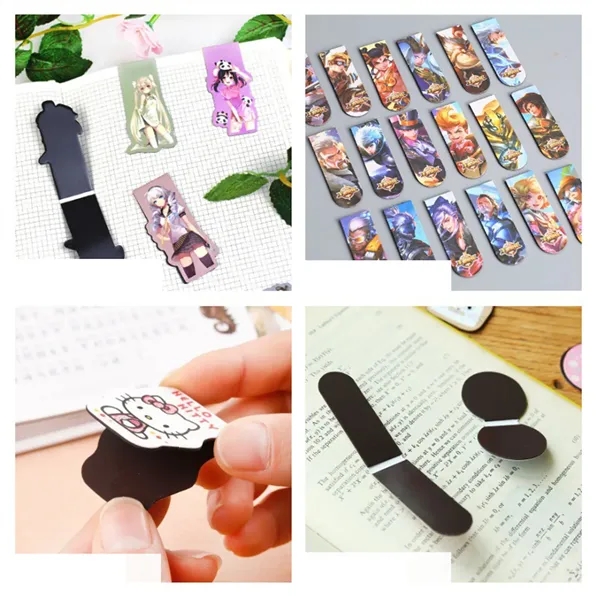 Custom Magnetic Bookmark - Custom Magnetic Bookmark - Image 4 of 6