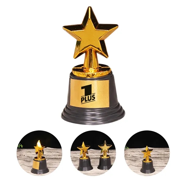 Gold Award Trophies For Kids Party Favors - Gold Award Trophies For Kids Party Favors - Image 0 of 5