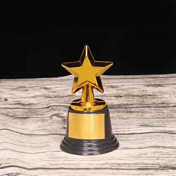 Gold Award Trophies For Kids Party Favors - Gold Award Trophies For Kids Party Favors - Image 1 of 5