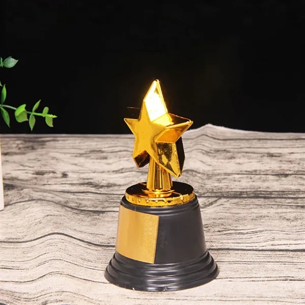 Gold Award Trophies For Kids Party Favors - Gold Award Trophies For Kids Party Favors - Image 2 of 5