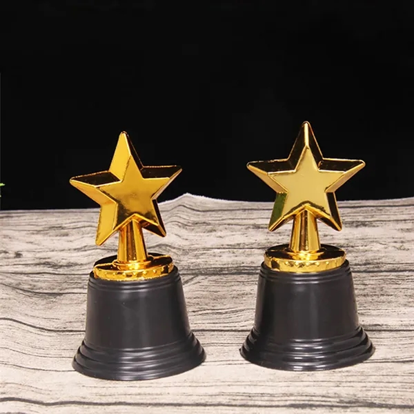 Gold Award Trophies For Kids Party Favors - Gold Award Trophies For Kids Party Favors - Image 4 of 5