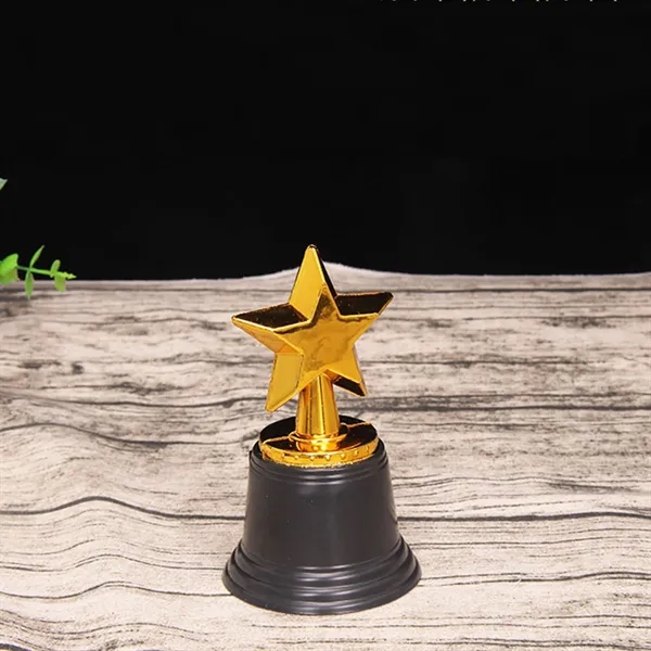 Gold Award Trophies For Kids Party Favors - Gold Award Trophies For Kids Party Favors - Image 5 of 5