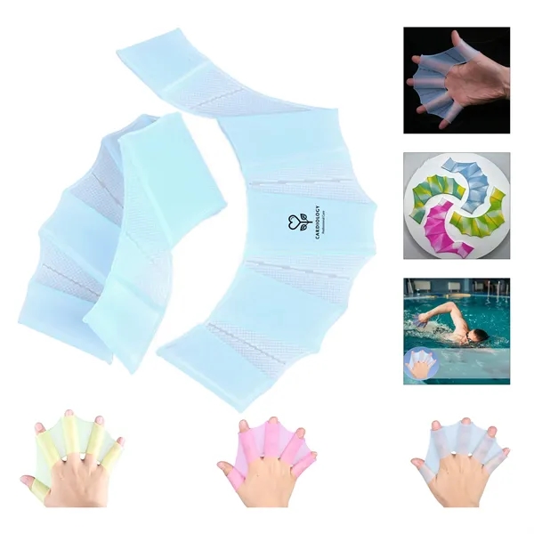 Silicone Swimming Finger Webbed Gloves - Silicone Swimming Finger Webbed Gloves - Image 0 of 0
