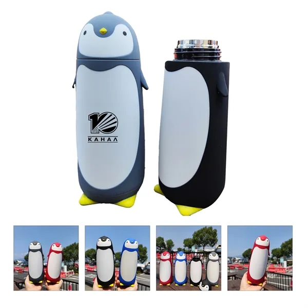 Lovely Penguin Thermal Insulation Stainless Steel Bottle - Lovely Penguin Thermal Insulation Stainless Steel Bottle - Image 0 of 0