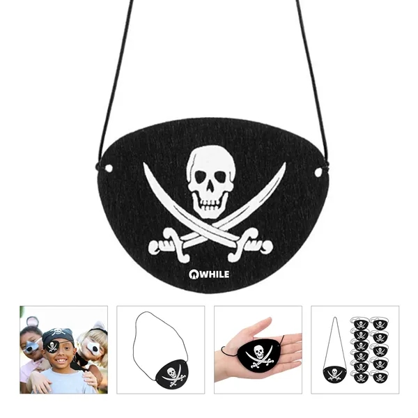 Pirate Eye Patch And Earring - Pirate Eye Patch And Earring - Image 0 of 0