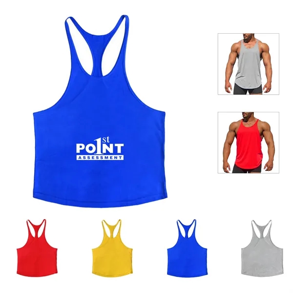 Men's Bodybuilding Tank Tops - Men's Bodybuilding Tank Tops - Image 0 of 0