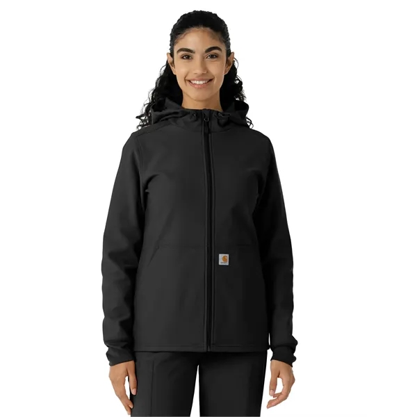 Carhartt Scrubs - Performance Layers - Women's Four-Pocke... - Carhartt Scrubs - Performance Layers - Women's Four-Pocke... - Image 0 of 8